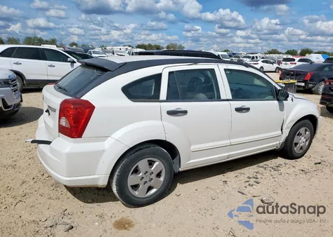 2007 Dodge Caliber из США, поврежденный, VIN 1B3HB28B57D523484